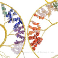 Indoor Stone Healing Crystal Wind Chime for Decoration